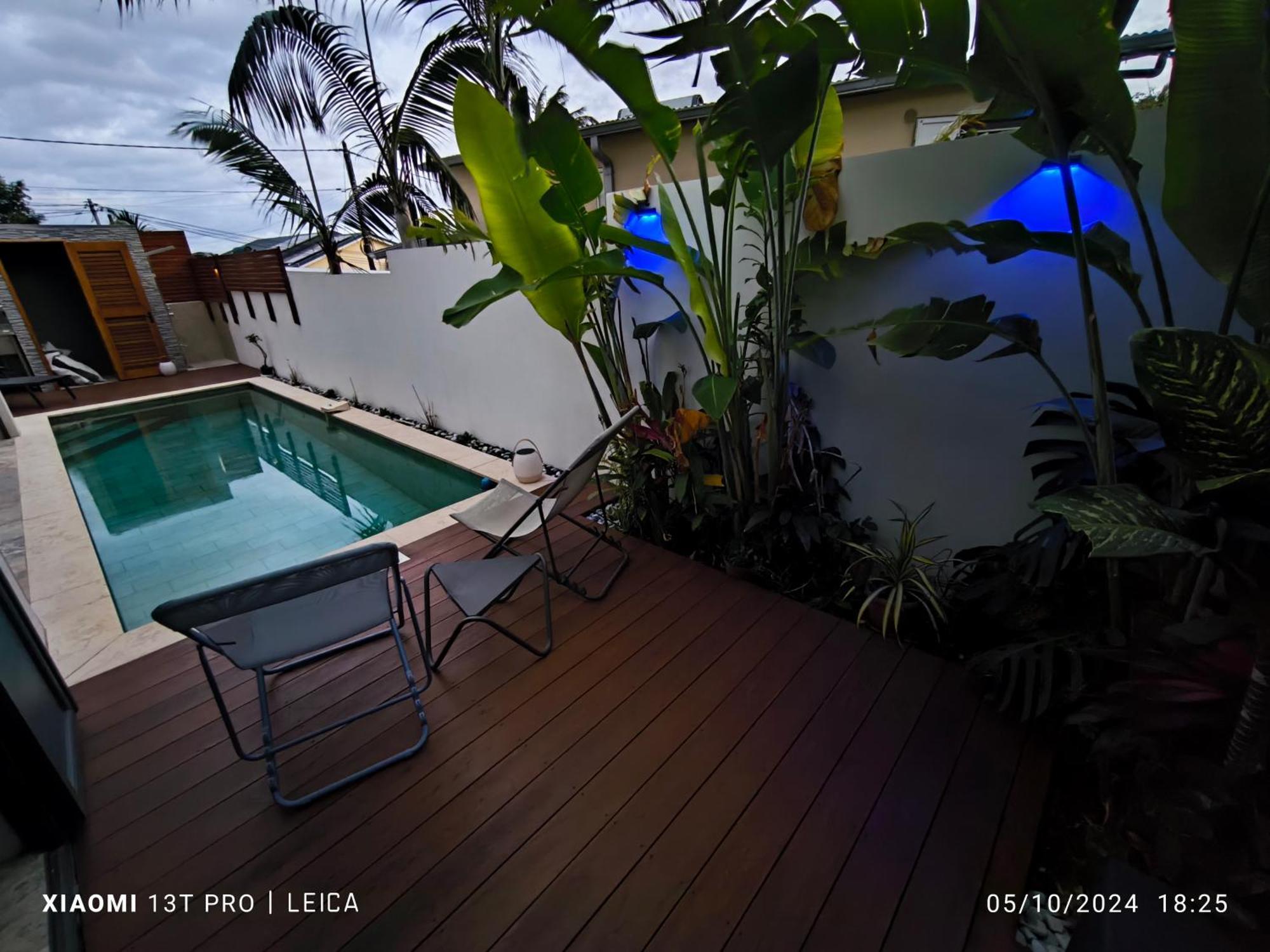 Villa O'Lhaya Piscine Pivee Saint-Joseph Exterior foto